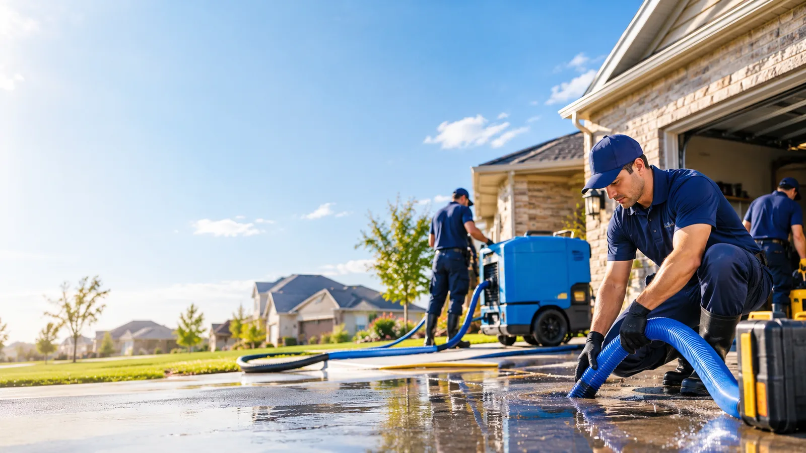 Sewage Backup Cleanup in Burnside, PA near me